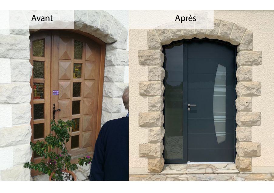 remplacement-porte-arrondie-alu-rousseaurepar